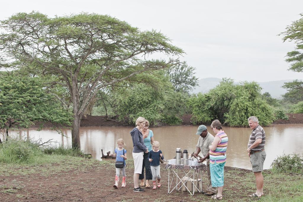 Rhino River Lodge Manyoni Private Game Reserve 外观 照片