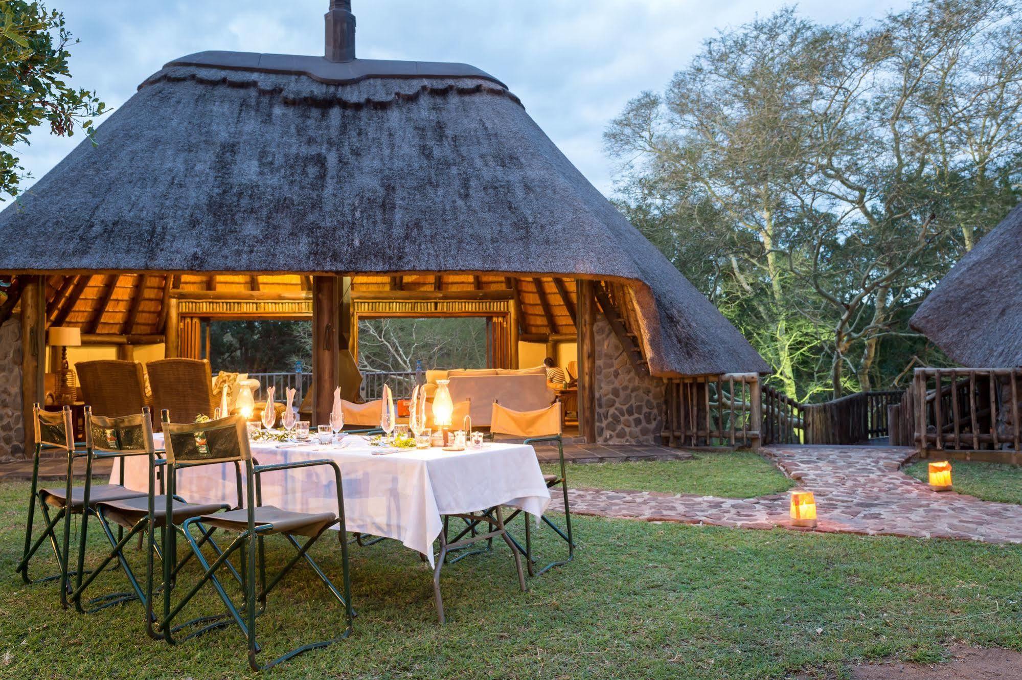 Rhino River Lodge Manyoni Private Game Reserve 外观 照片