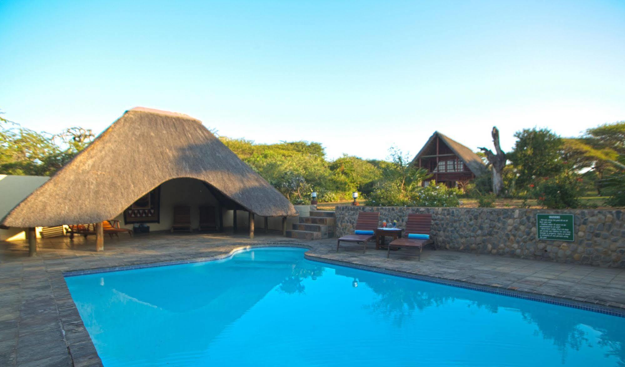 Rhino River Lodge Manyoni Private Game Reserve 外观 照片